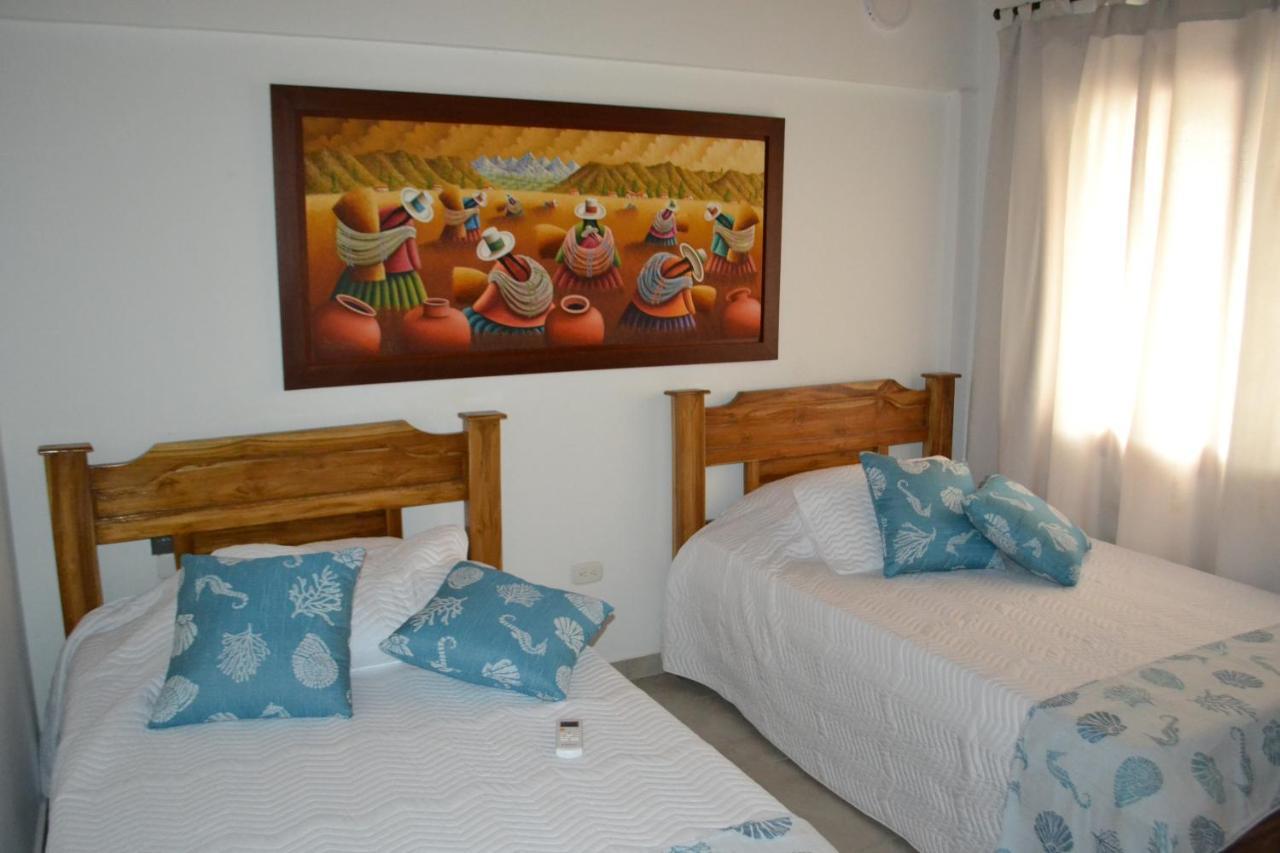 Condominio Atlantis Coveñas Eksteriør bilde